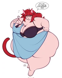 Fatass Goes Shopping