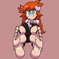 Penny Crygor Feet