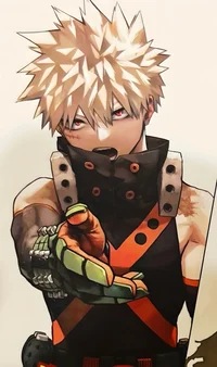 Katsuki Bakugou 