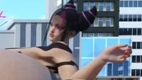Big Booty Juri Han 