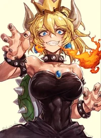 Bowsette-Mother AU