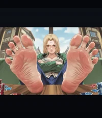 Tsunade- bet-feet