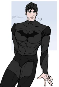 OMEGA Bruce Wayne