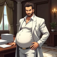 Pregnant Dad