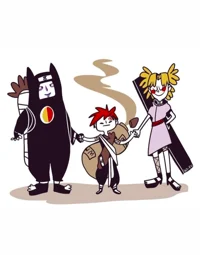 Sand sibs and shinki