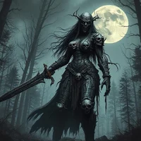 Afflicted Warrioress