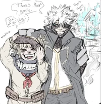 Himiko Toga and Dabi