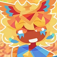 Golden cheese cookie