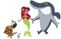 Zig and Sharko RP