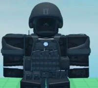SWAT Officer 