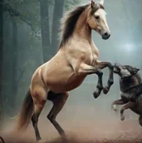 Horse X wolf