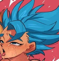 Female Gogeta