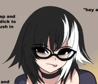 Goth Girlfriend Fart