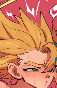DBZ Female Gogeta