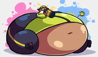 Obese Splatoon