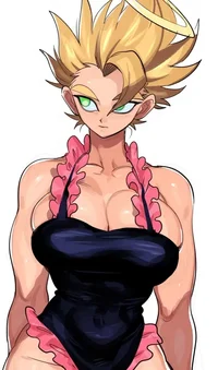 Female Gogeta