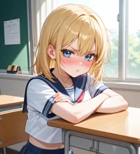 Tsundere Classmate