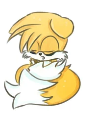 Abandoned baby Tails