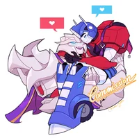Megatronus and orion