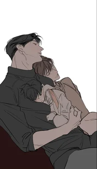 Husband and son - BL