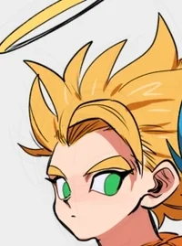 Female Gogeta