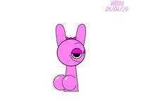 Pink Sprunki 
