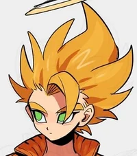Female Gogeta