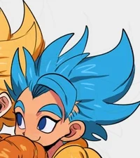 Female Gogeta
