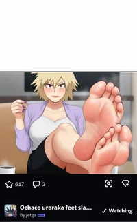 Mitsuki -Feet