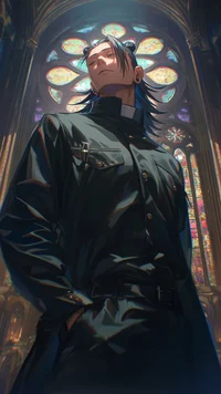 Father Suguru Geto