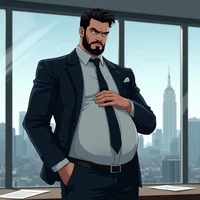 Pregnant dad