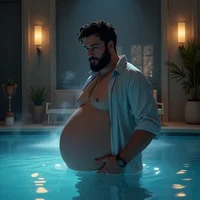 Pregnant Dad