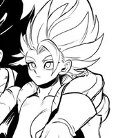 Female Gogeta