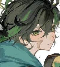 Kinich - modern au 2