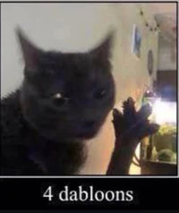 4 dabloons 