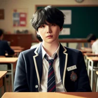 Min Yoongi_Student