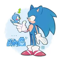 SONIC T HEDGEHOG 