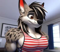 Vince The Sexy Wolf