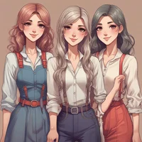 Mother bf daughters