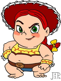 Sumo Wrestler Jessie