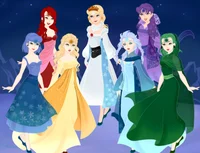 The 7 maidens -Zelda