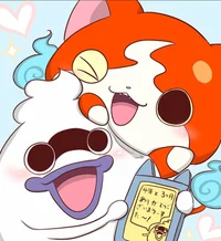 Jibanyan and Whisper