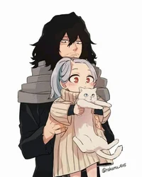 Aizawa and Eri 
