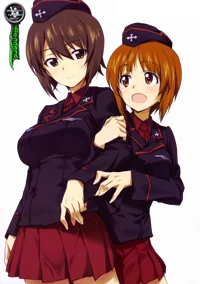 Miho and Maho