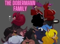 The doberman family 