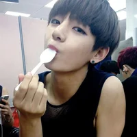 Pre debut Taehyung