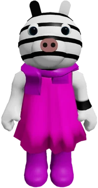 Zuzy and Zizzy Piggy