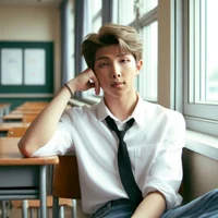 Kim Namjoon_Student