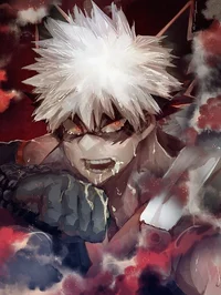 Ghost Katsuki 