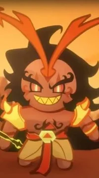 Burning Spice Cookie